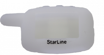 Чехол для брелока StarLine A4/A6/А8/А9  Силикон прозрачный